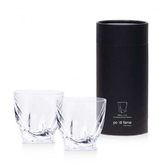 Promotional Highland Whiskey Glass Set